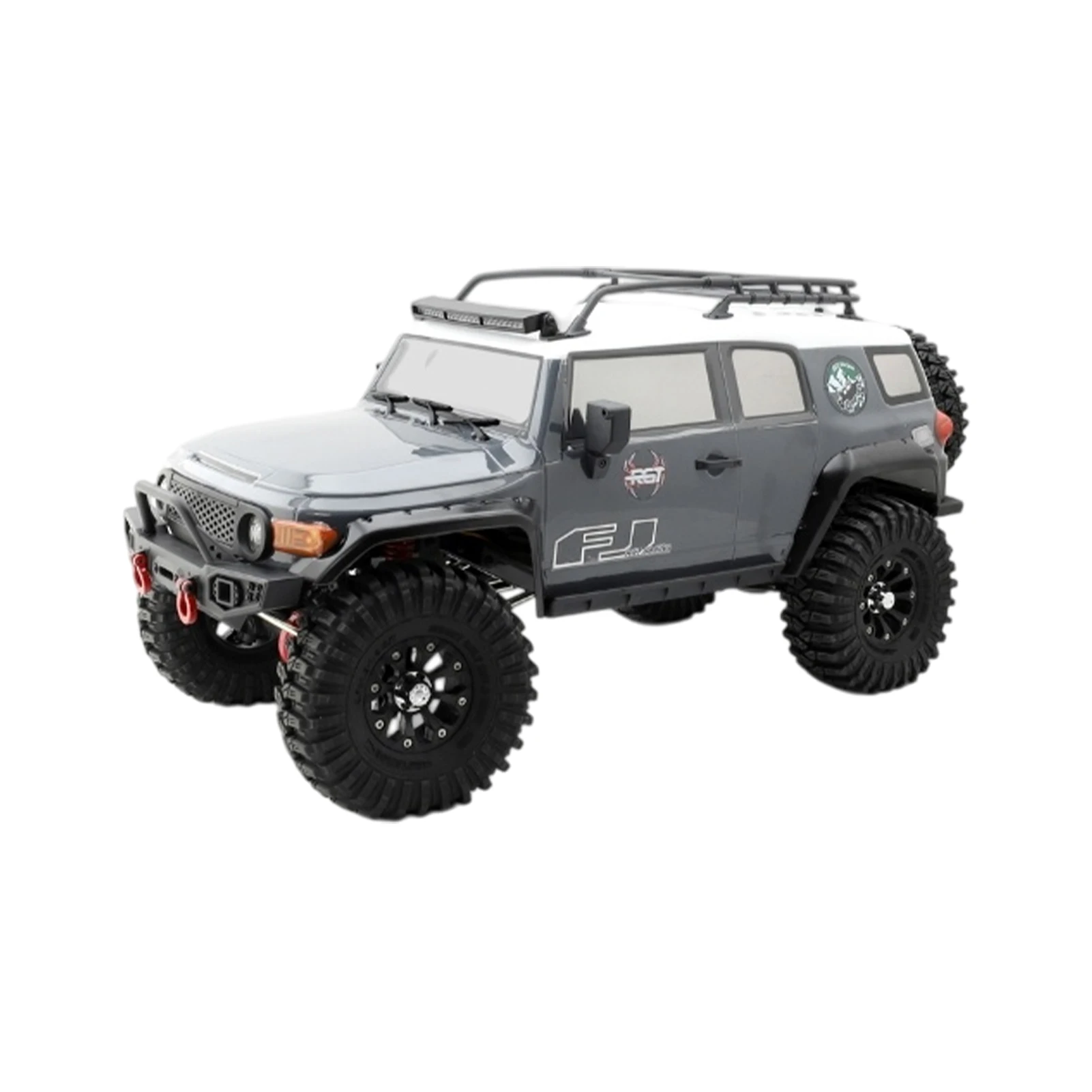 

RGT 1/10 FJ Cruiser EX86120 Professional 4WD Remote Control Climbing Car 2.4G Electric Crawler Off-road Model Car Adult Boys Toy