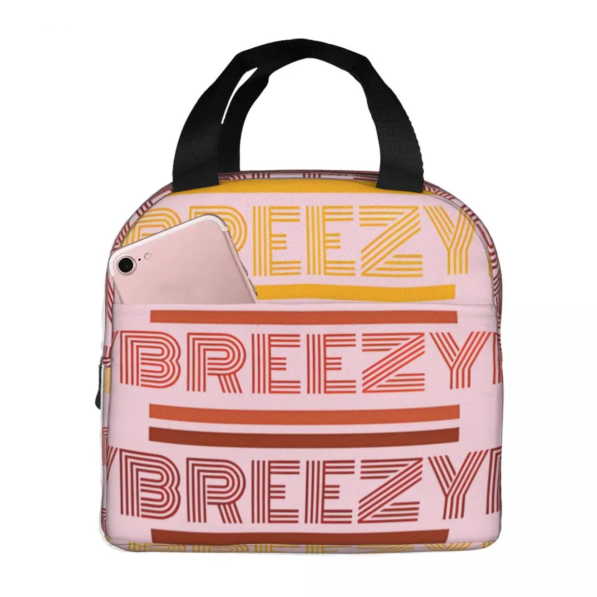 Office Workers Bento Box Breezy Bri Beverage Chris Brown Large CapacityLunch BoxesFor Work