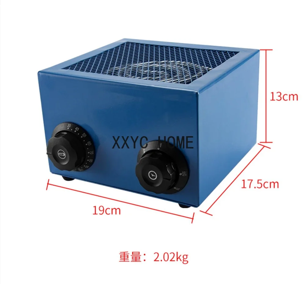 60Min Timing And Temperature Control Air Dryer Watch Definite Time Dryer Machine for Drying Watch Parts for watchmaker