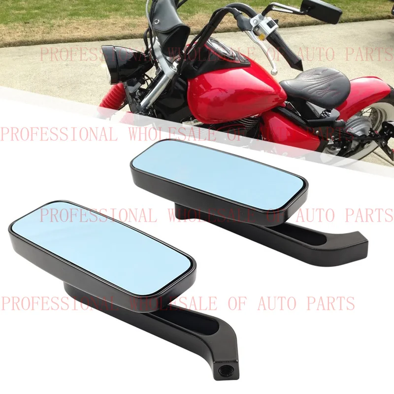 V+ V+ Motorcycle rectangle rearview exterior mirror for Honda Rebel 250 cmx250 300