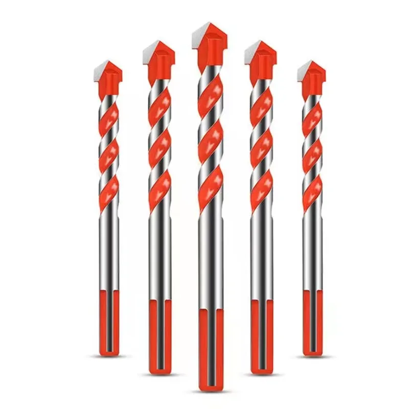 6/8/10/12mm Drill Bits Tile Drill Bits for Glass Ceramic Concrete Hole Opener Hard Metal Alloy Drill Bit Tools