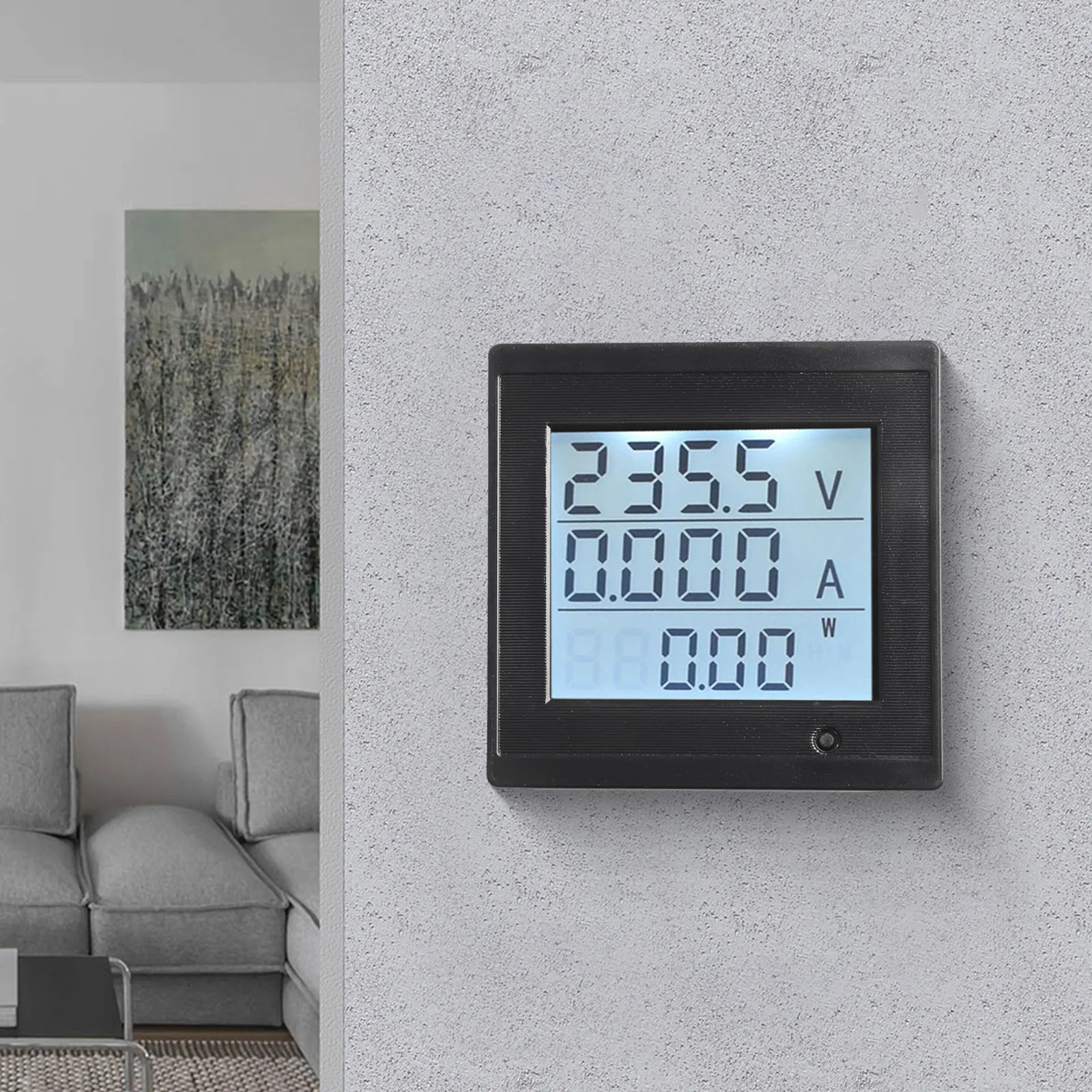 Digital Display Meter AC Electric Energy Meter Backlight Function As Shown In The Figure For Home Energy Monitoring