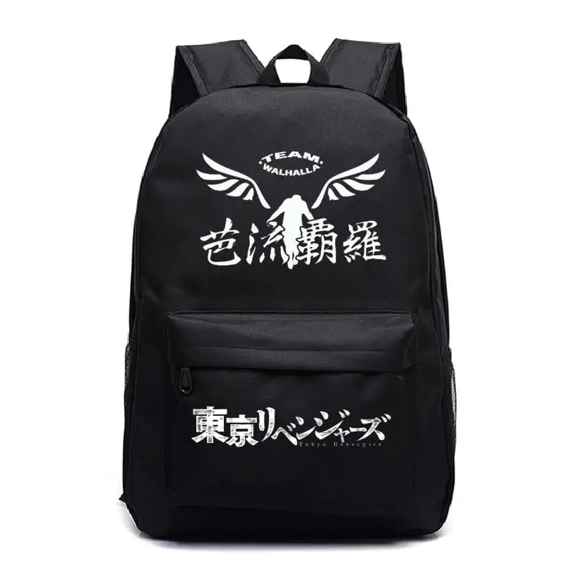 

Anime Backpack Tokyo Revengers Printed Harajuku High Quality Bookbag For Teenagers Manga Canvas School Bag