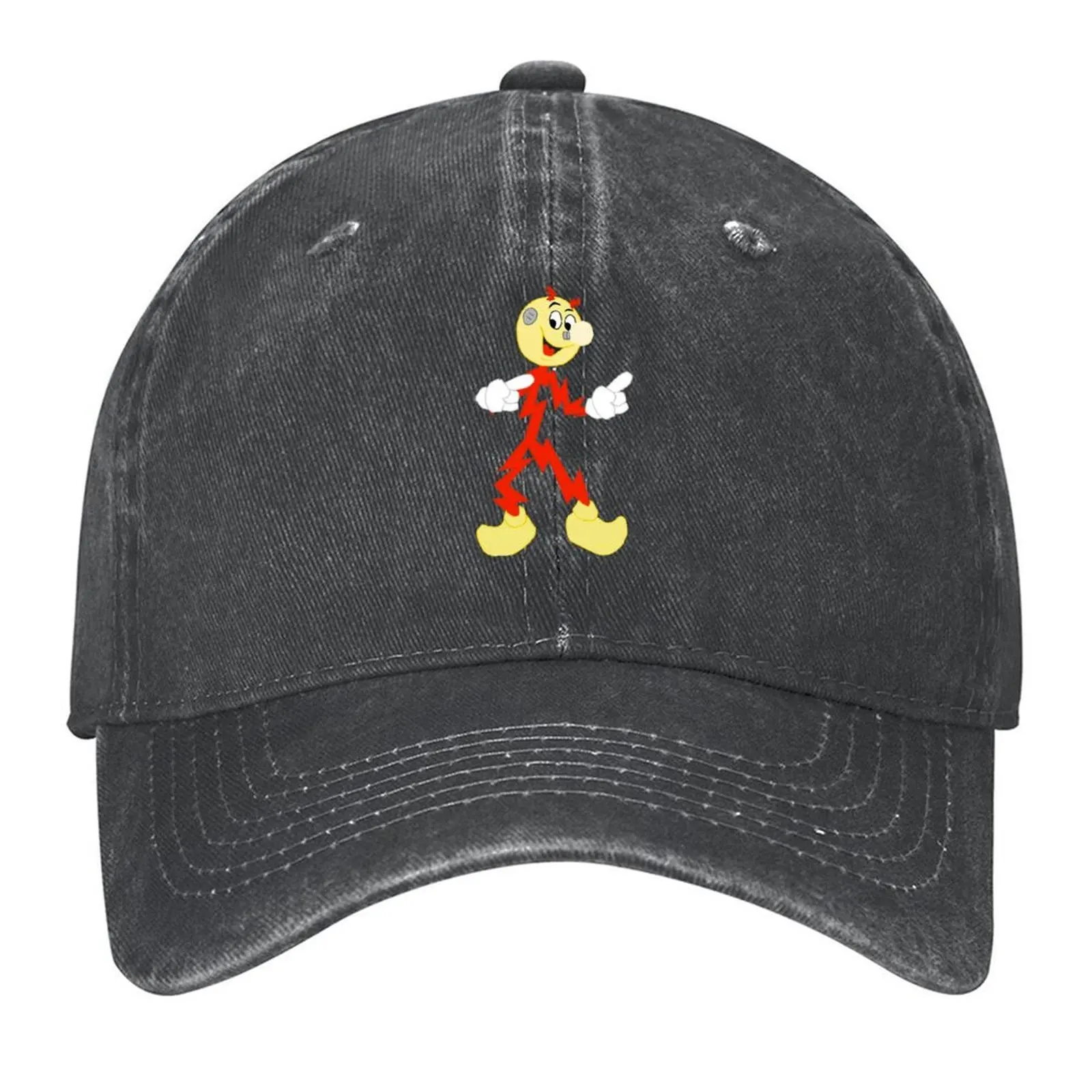 

Reddy Kilowatt Baseball Cap beach hat New In Hat tactical cap Winter hat Women Men's