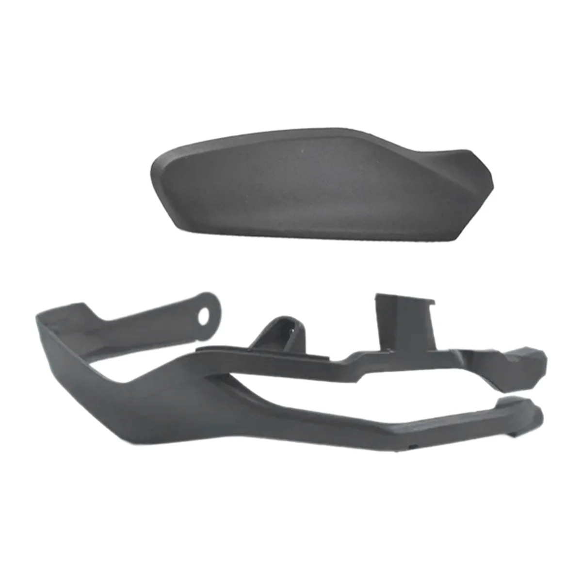 Protetor de mão para guidão de motocicleta, capa de proteção para ducati multistrada mts 950 1200 1260 lado direito