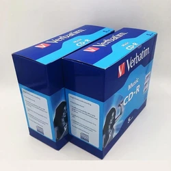 Verbatim Music CD-R Discs 80min 700MB 52X 10Pcs/2boxes