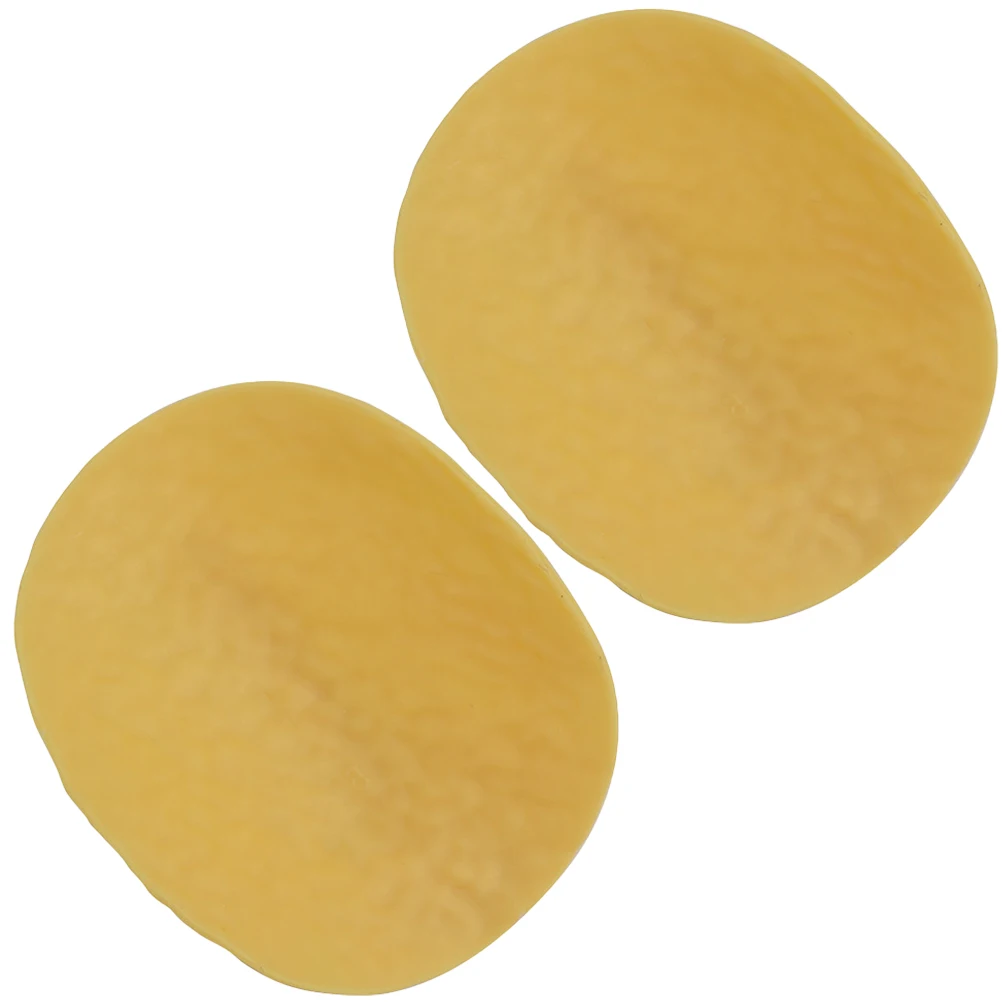 2pcs Imitation Potato Chip Hairpin Cute Cartoon Accessories for Girls Women Plastic Chips Teen Hair Clips Realistic Kawaii