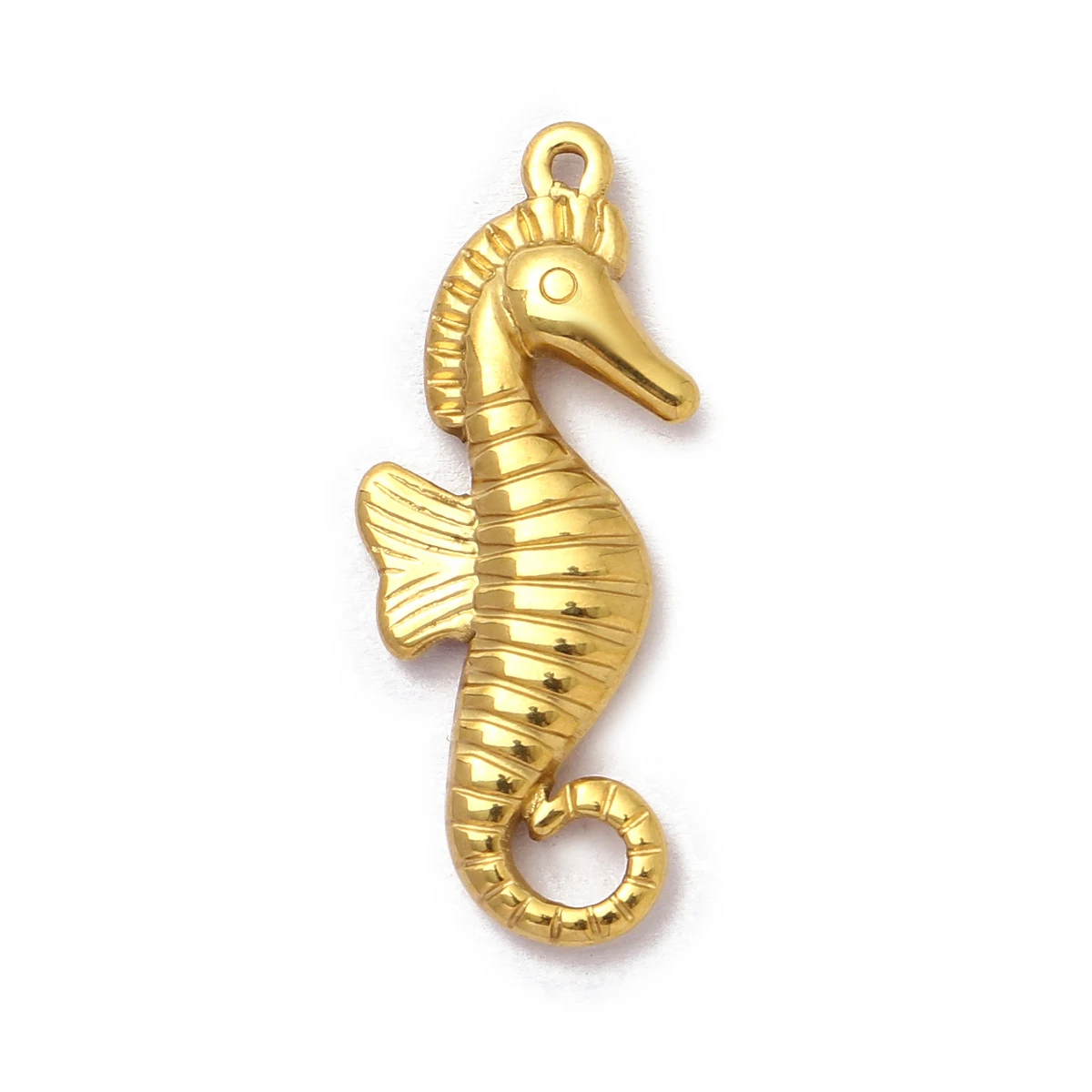 5pcs/Lot Snake Shell Stainless Steel Bracelet DIY Charms Starfish Seahorse Necklace Pendants Women\'s Butterfly Jewelry