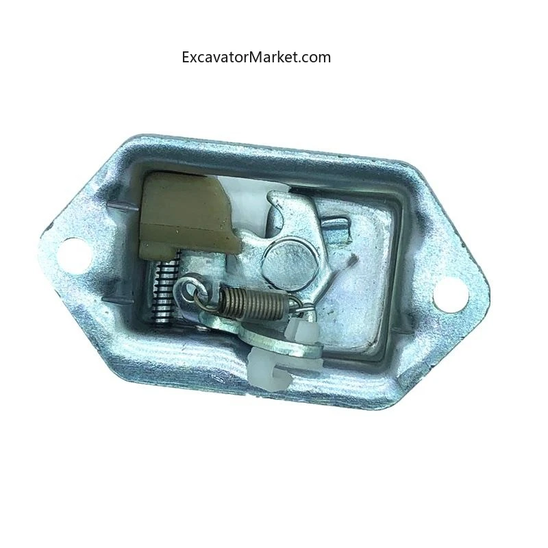 Excavator Parts Excavator Cab Door Lock Block Inner Handle For Komatsu Pc 78 128 Daewoo 55 Sany 55 Case 55 Excavator Accessories