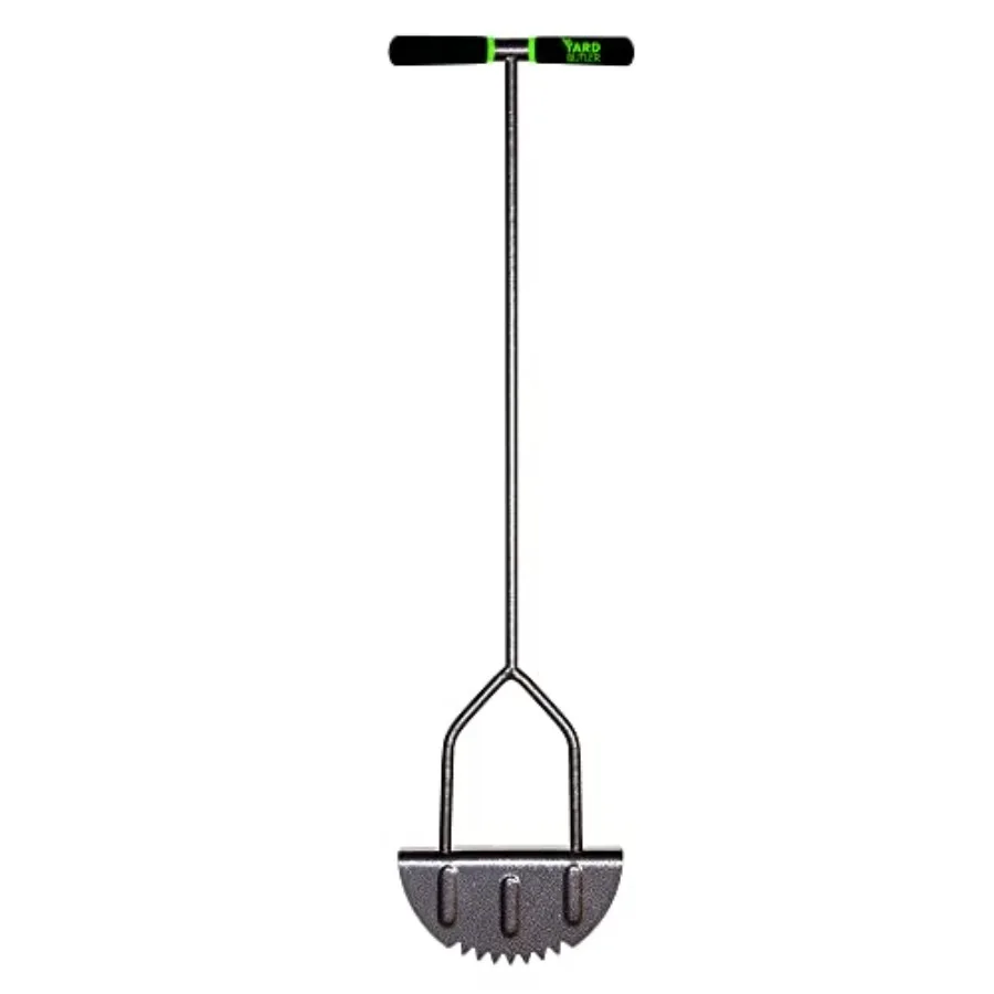 

Step Edger - Handy and Durable Gardening Tool for Perfect Lines - Lawn Step Edger with Ergonomic Upright Design and Sturdy Blad