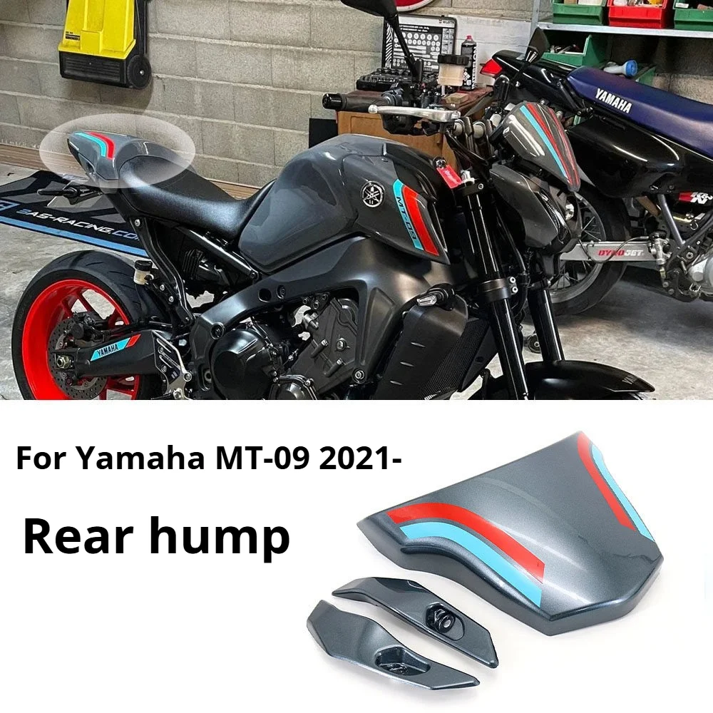 

For Yamaha MT09 MT 09 mt09 2021 2022 2023 New MT-09 Motorcycle Accessories Pillion Rear Seat Cover Cowl Solo Seat Cowl Rear