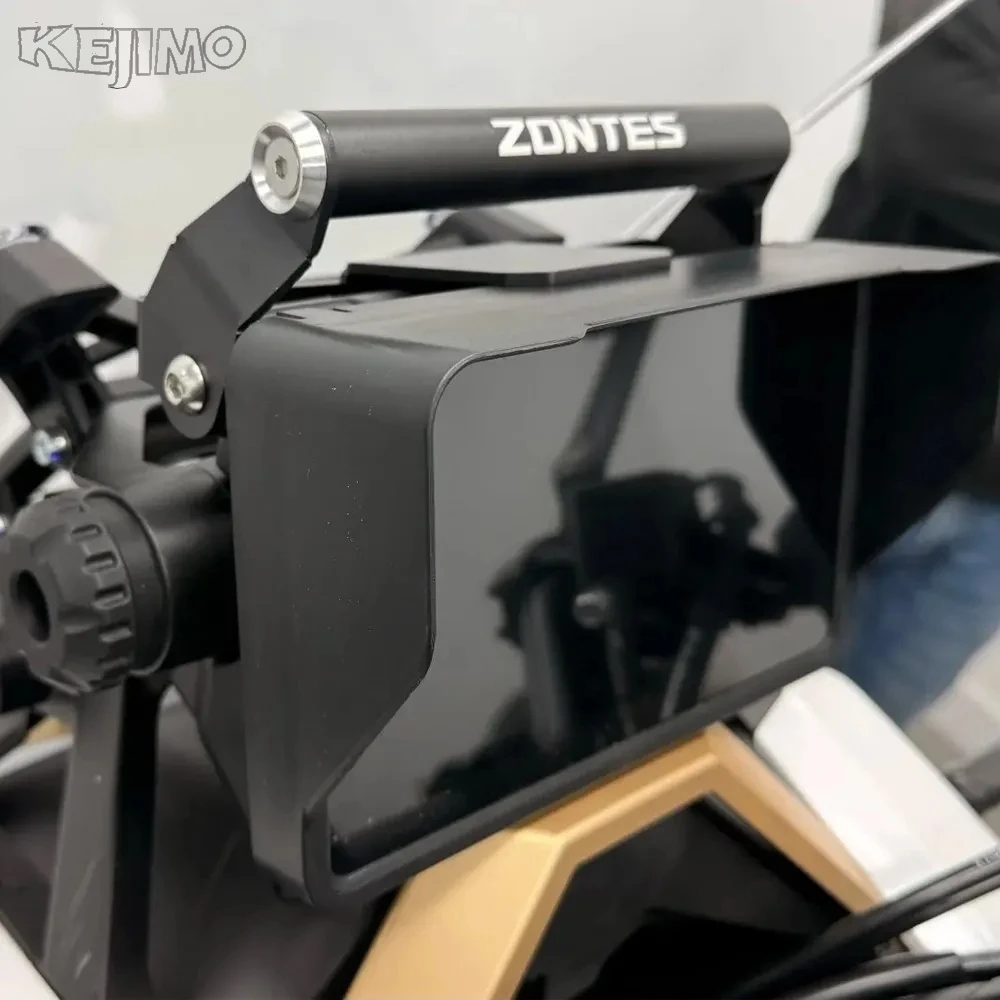 

New Navigation Bracket FOR ZONTES ZT 368G ZT400G 2024-2025-2026 Mobile Phone Bracket Modification Accessories ZT400G ZT368G