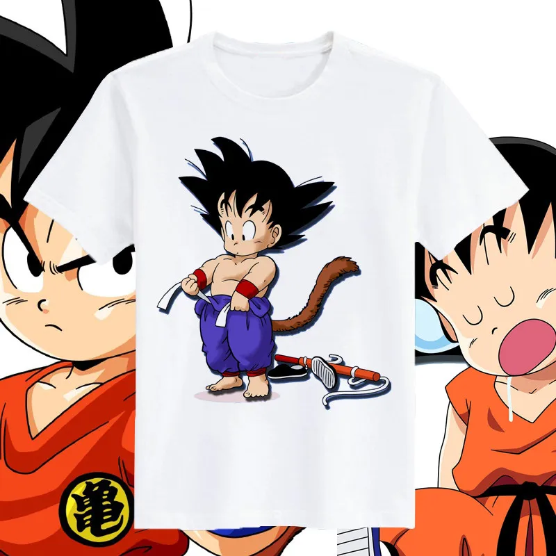 

2026, the new "Dragon Ball" anime-related fashion brand "Sun Wukong" will launch T-shirts suitable for children in a loose fit.