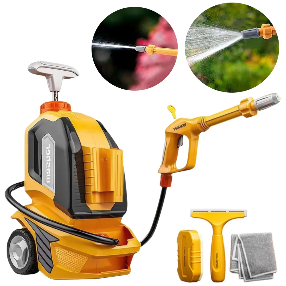 Power Washer-speelgoed voor kinderen Power Washer-speelgoed voor kinderen Power Washer voor kinderen Elektrisch gereedschap Wasmachine Kinderspeelgoed Hogedrukreiniger voor kinderen