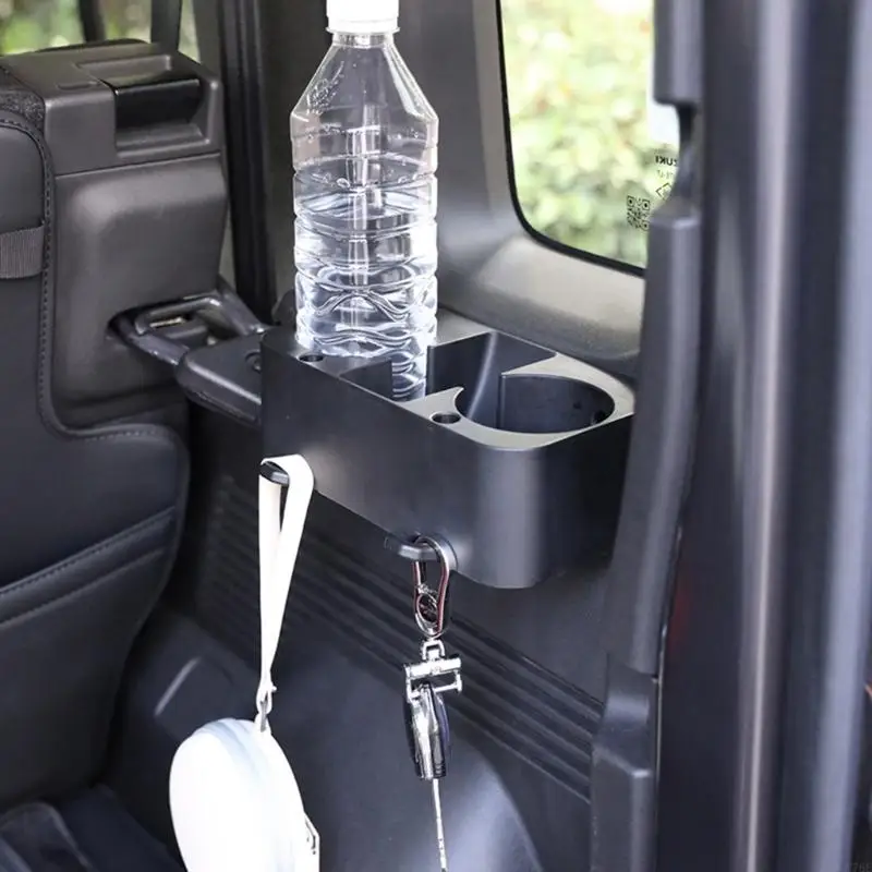 M76E Tassenablage hinteren Bereich für Jimny JC74 mit ABS-Gehäuse und Platz für den Mülleimer – Detail 7