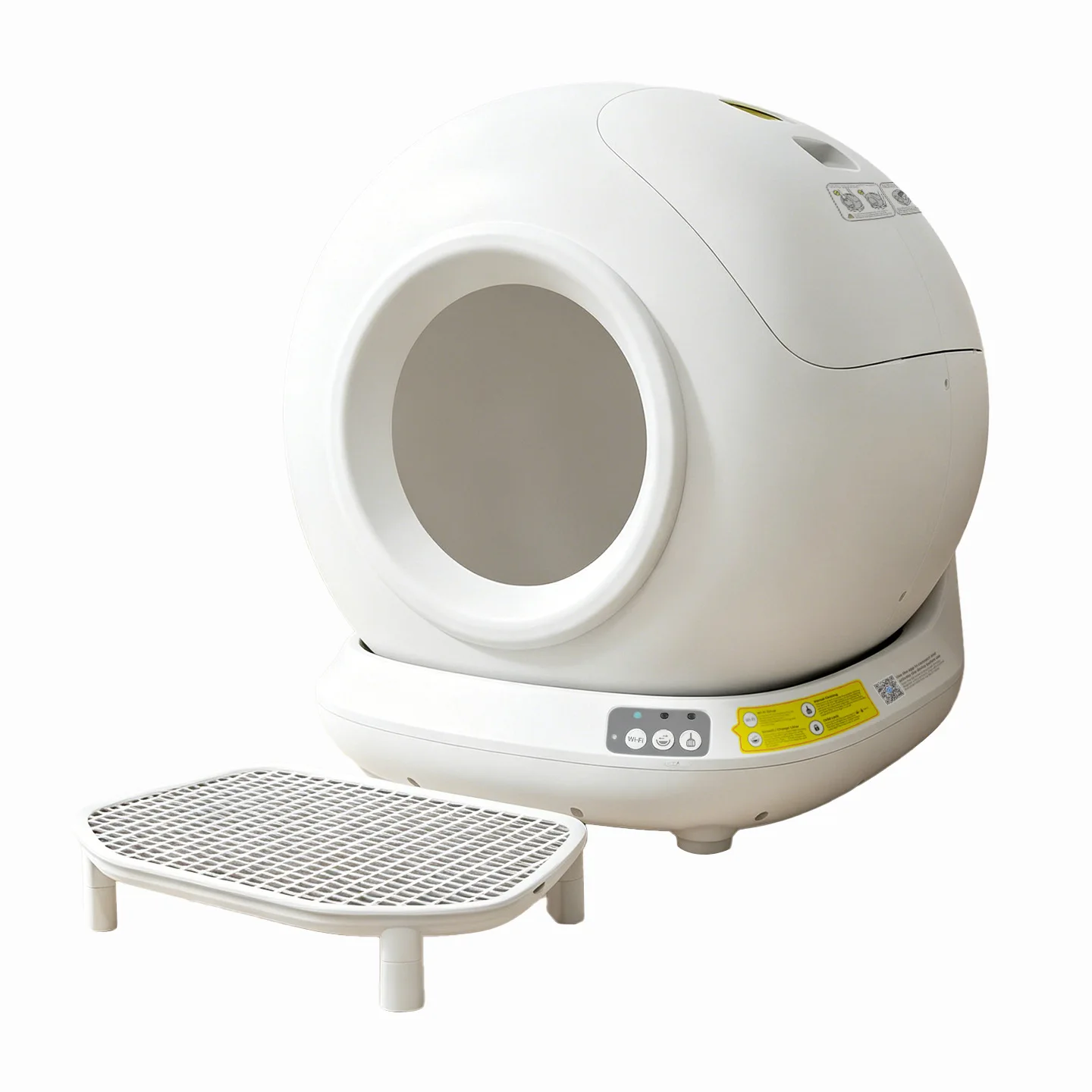 New Design Smart Self-Cleaning Litter Box - Automatic APP Control Upgraded Safety for Cats