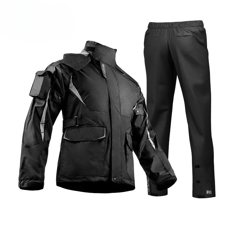 Motorcycle riding raincoat outdoor split raincoat rain pants motorcycle travel waterproof set