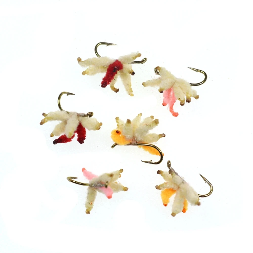 6PCS #18 Trout Salm…