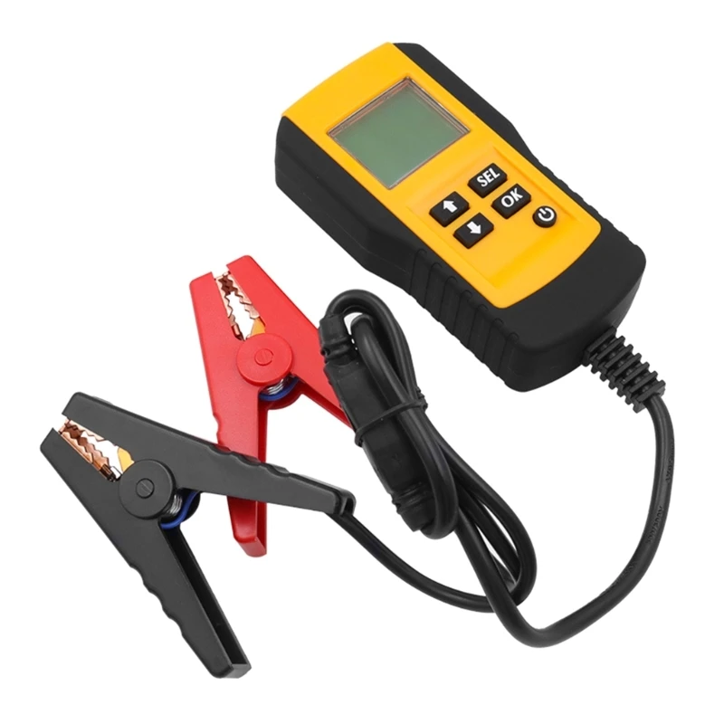 

Lead Acid Battery Tester Lithium-Battery Status-Car Electric Quantity Detector