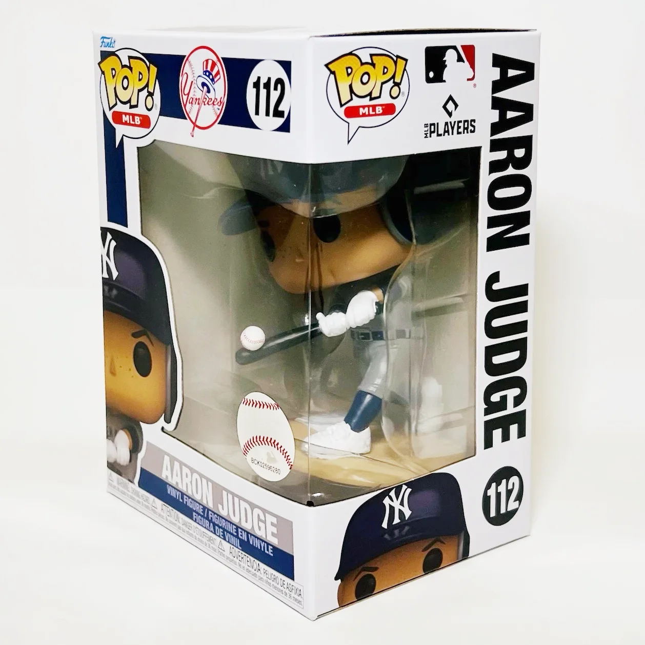 

MLB Янки Аарон Судья (Выездной) # 112 фигурок FUNKO POP, официальная оригинальная коллекционная ограниченная серия, игрушка для бейсбольных болельщиков, подарки