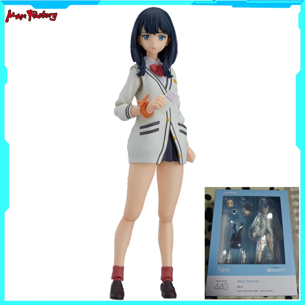 

100% Original in Stock Max Factory Figma #440 Takarada Rikka Anime Figure Action Figure Model Decoration Birthday Gift