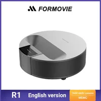 Fengmi Formovie R1 Laser Projector Full HD 1600ANSI Lumens MEMC HDR10 3+16G Ultra Short Throw Projection TV Home Theater Bermer