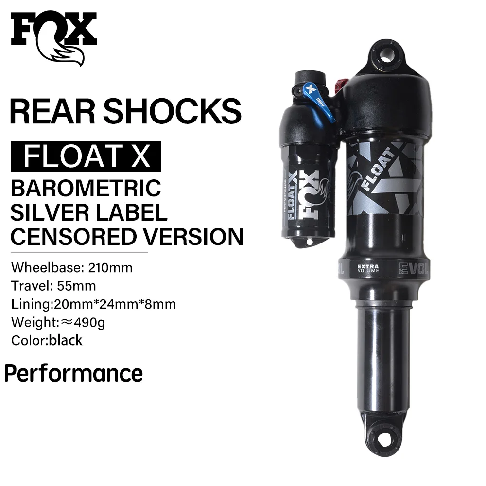 Why the FOX Float X Air Sprung Shock 210x55 Is My Perfect Match