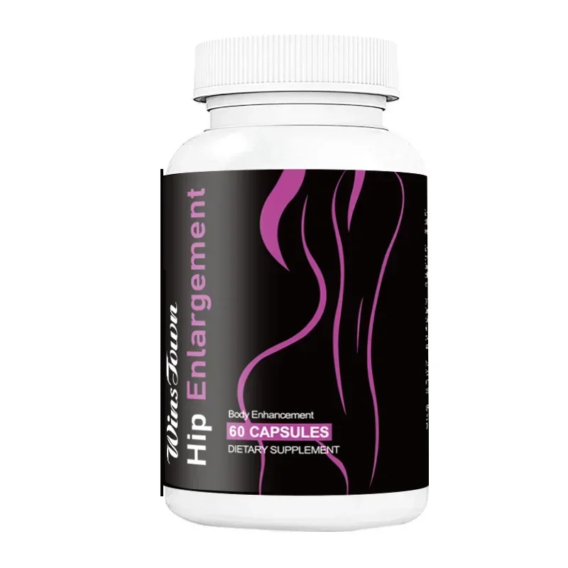 

1 bottle of hip capsule increases the tightness sexiness and natural vitality of women's buttocks