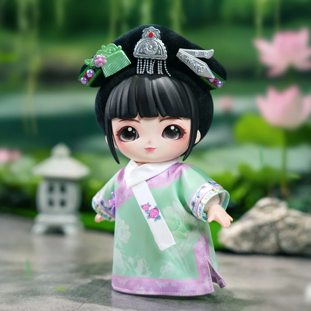 

ICY DBS Dream Fairy Zhen Huan biography enamel plush blind box doll official authorization co-branded DUMIA doll girls gift