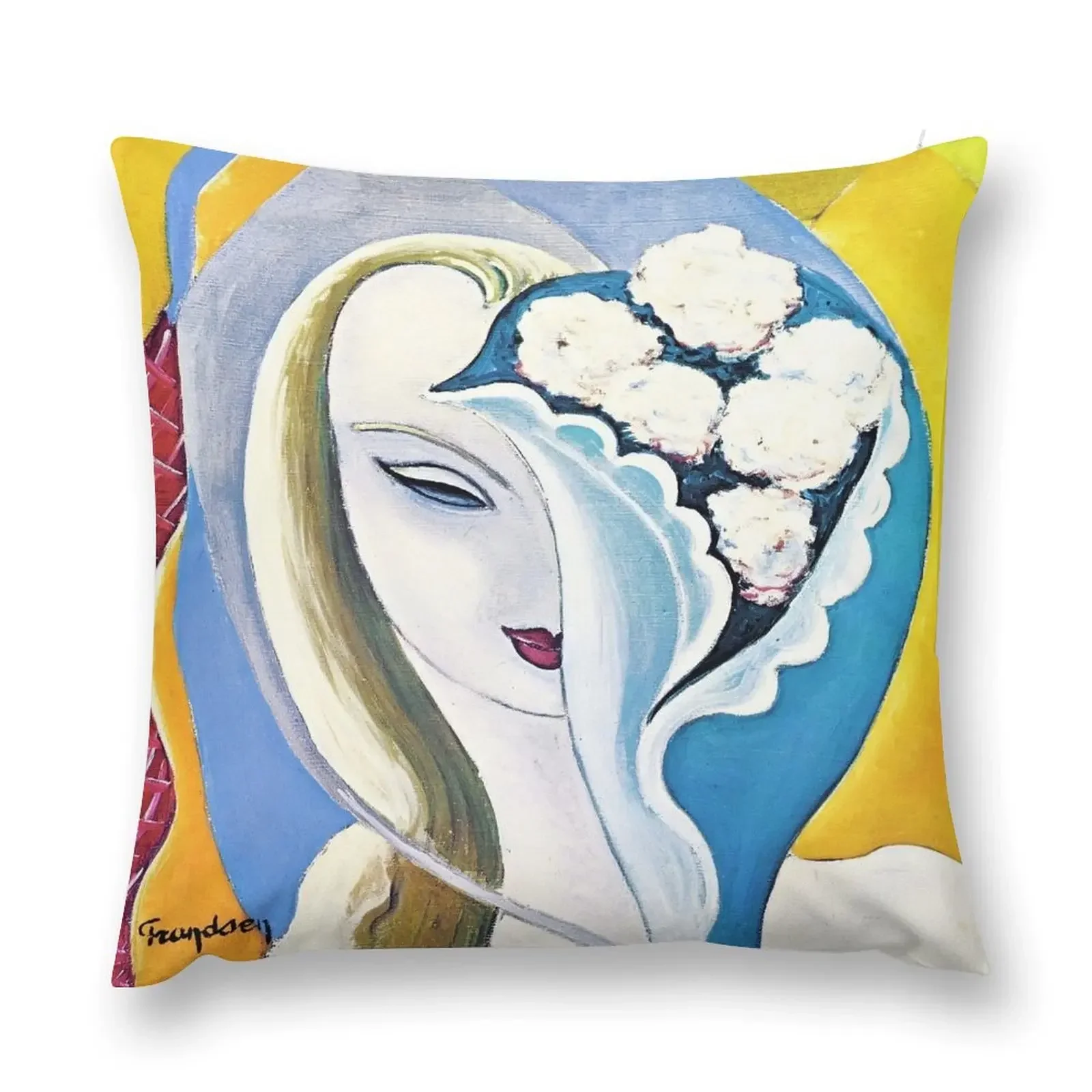 Layla Throw Pillow ornamental pillows for living room Christmas Pillow pillow