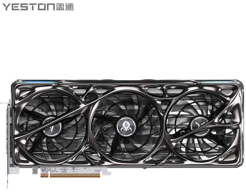 Yeston Radeon RX 9070 XT 16G GDDR6 Mercury Nova OC Graphics Card Gaming Video Card 9070xt Anime Characters Gaming Desktop GPU