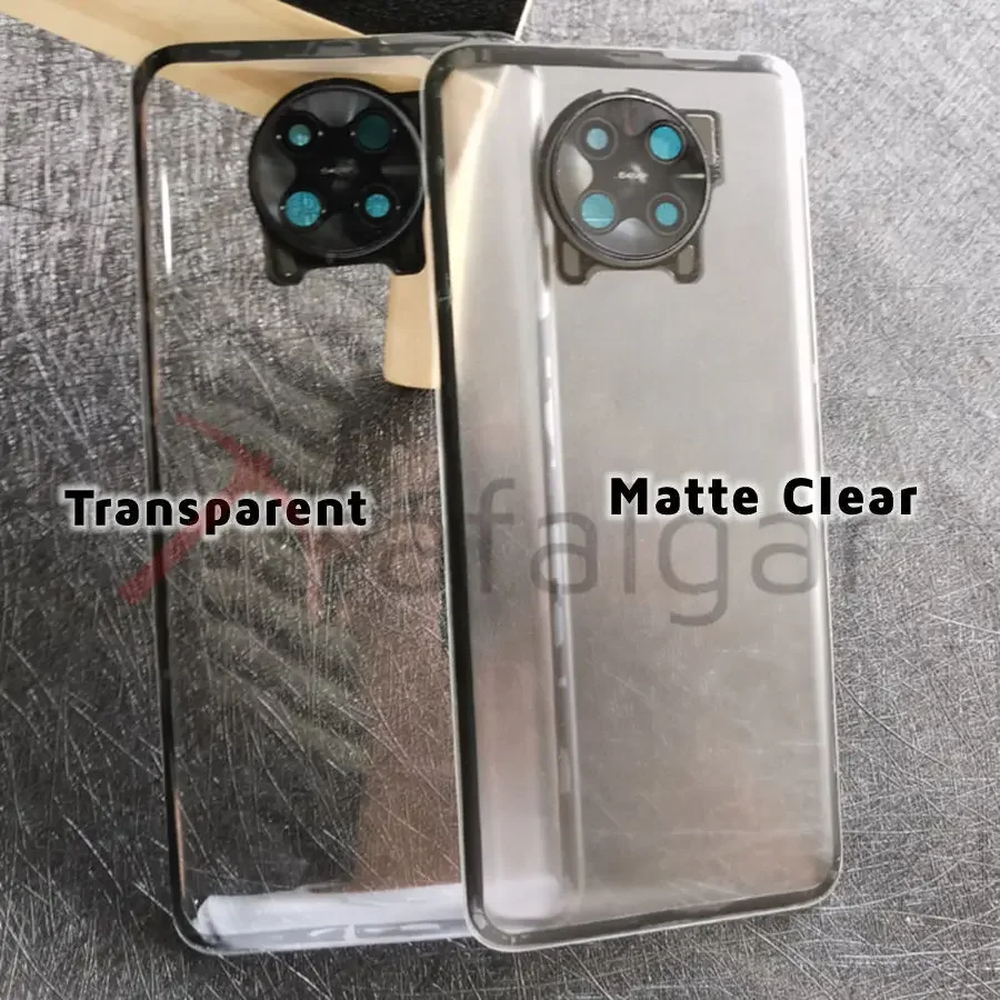 Glass Battery Back Cover For Xiaomi Poco F2 Pro Rear Housing Panel
