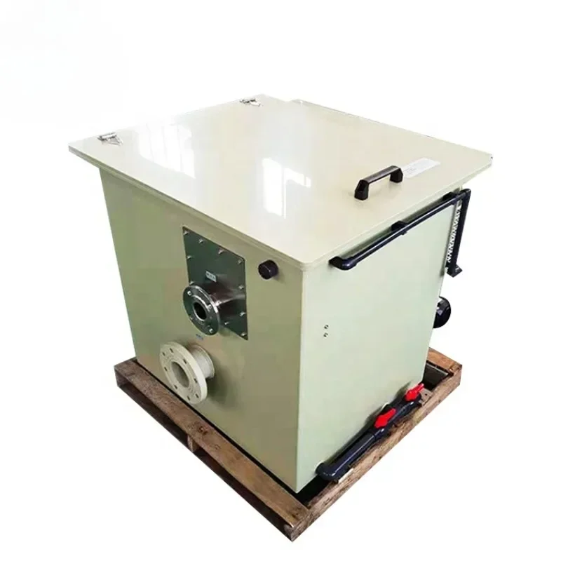 

DMS Aquaculture Fish Farming Koi Pond Ras Rotary Drum Filter For Hot sales