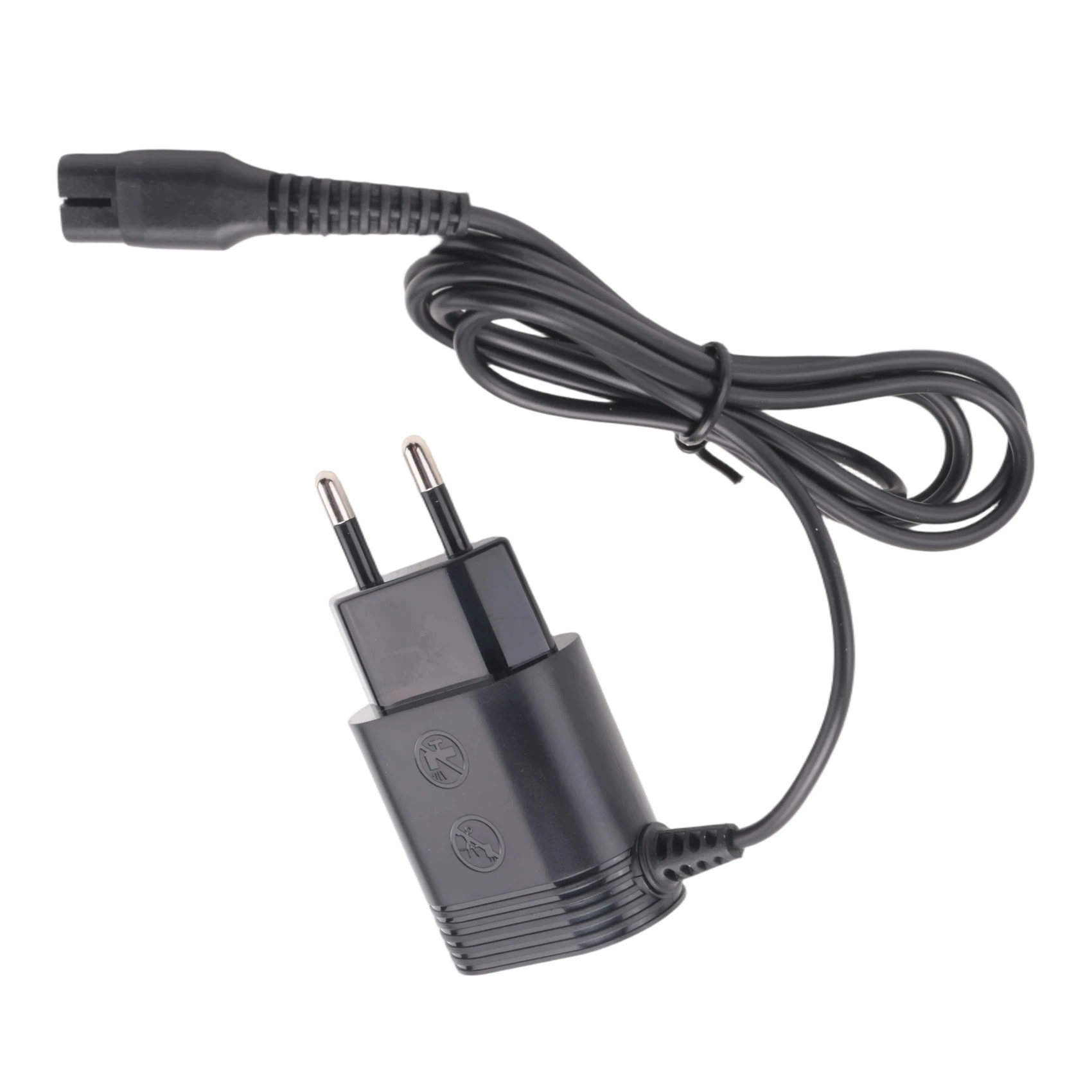 ABGI Replacement for Shavers, Power Adapter for HQ8505, 2-Prong EU Plug, 15V 5.4W, Overload Protection