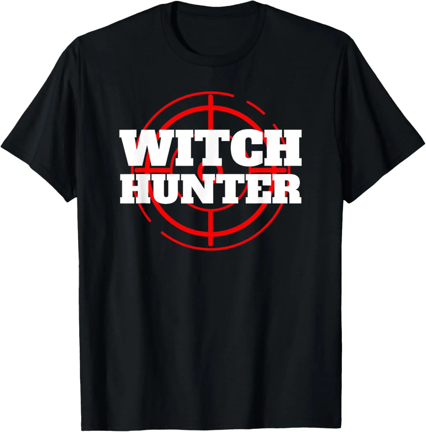

Футболка Wich Hunter на Хэллоуин