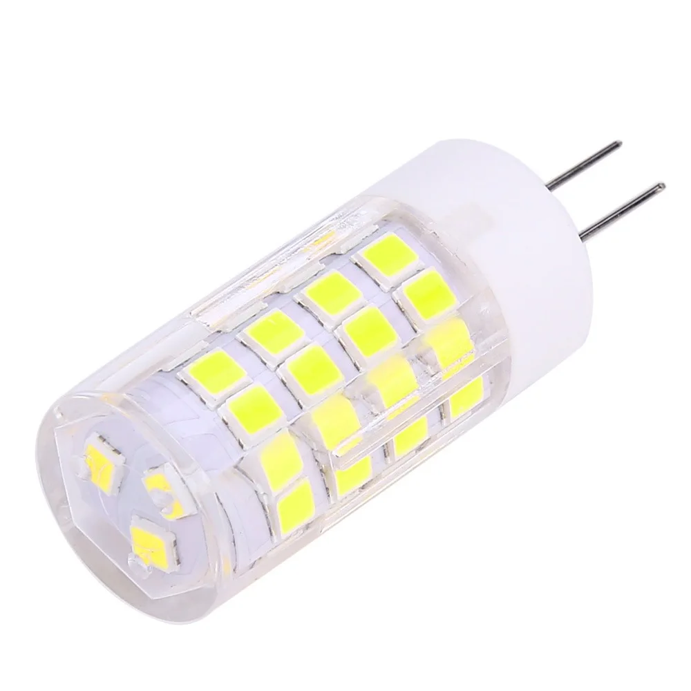 10pcs 12v G4 Led Bulb Mini Small 5w Corn Lamp Equivalent 40w 50w Halogen Lamp G4 Chandelier Crystal Ceilling Fan Landscape Light