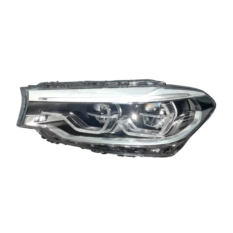 Fit For BMW 5 Series G30 Headlight 2018-2020 BMW G30 Headlights 520 525 530 Headlight Adaptive LED Headlight Assembly 7214961/62