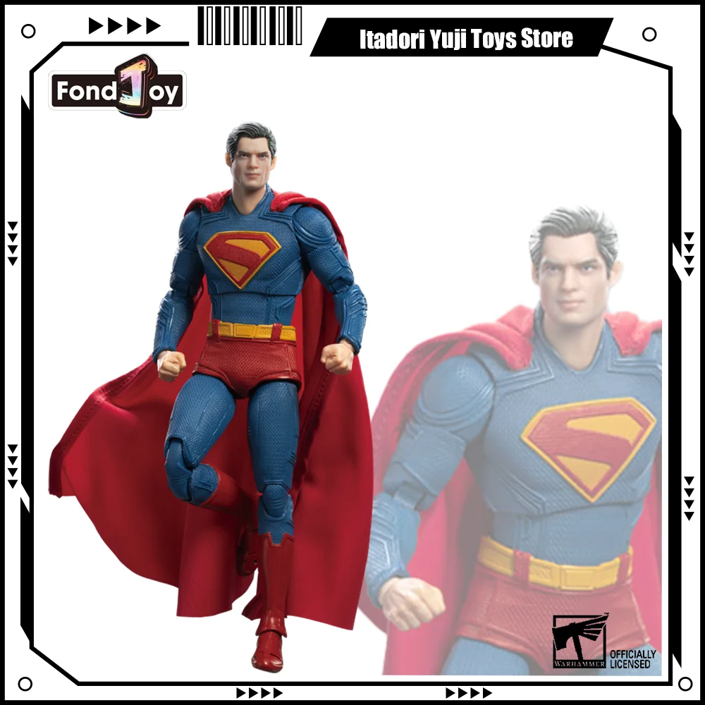 

Fondjoy Superman Legacy Movie Character Action Figure New Superman 1/9 Scale Anime Action Figures Collection Toy Ornaments Gift