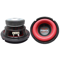 6.5 inch 80W 4 ohms Speakers Subwoofer 100 Magnetic 35 Core Sound Speaker Loudspeaker Audio