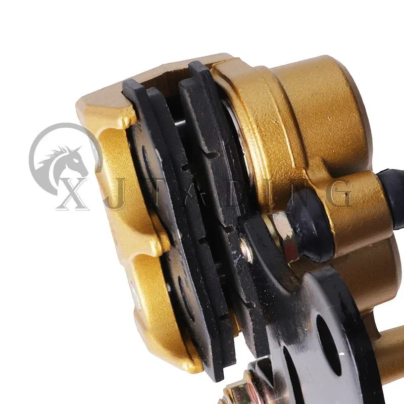 Aluminum Alloy Rear Hydraulic Brake Caliper Disc Brake Shoe Sets For 110cc 125cc 140cc CRF70 XR Pit Dirt Bike Motocross ATV Quad - view 4