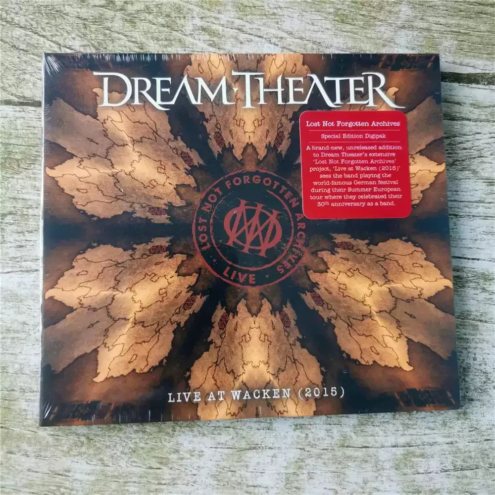 CD 'Lost Not Forgotten Archives: Live At Wacken (2015)' sorti en 2022, Metropolis Pt. I: Le miracle et le dormeur