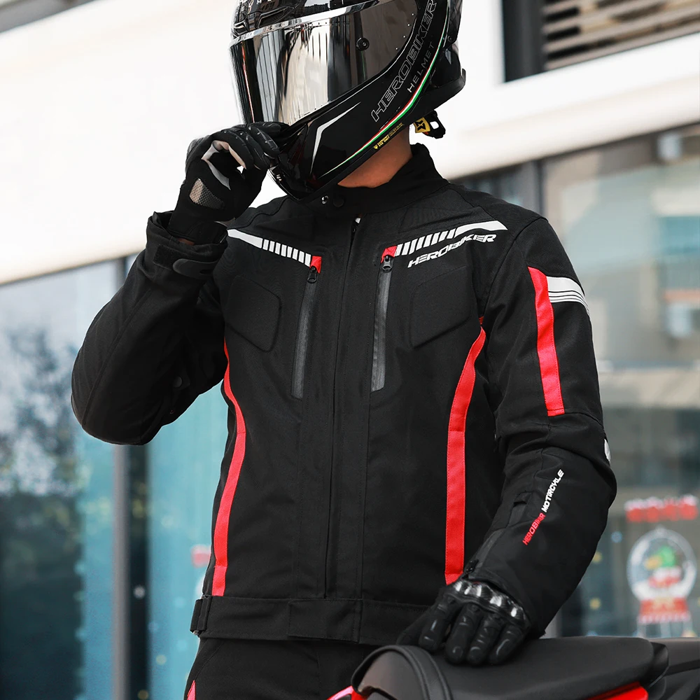 سترة دراجات نارية للرجال مقاوم - مراجعة Gearx Motorcycle Jacket وسعره