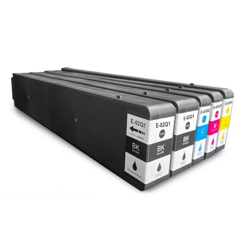 T02Q1 T02Q2 T02Q3 T02Q4 Premium Compatible Color Inkjet Ink Cartridge for Epson WorkForce Enterprise WF-C20600 Printer
