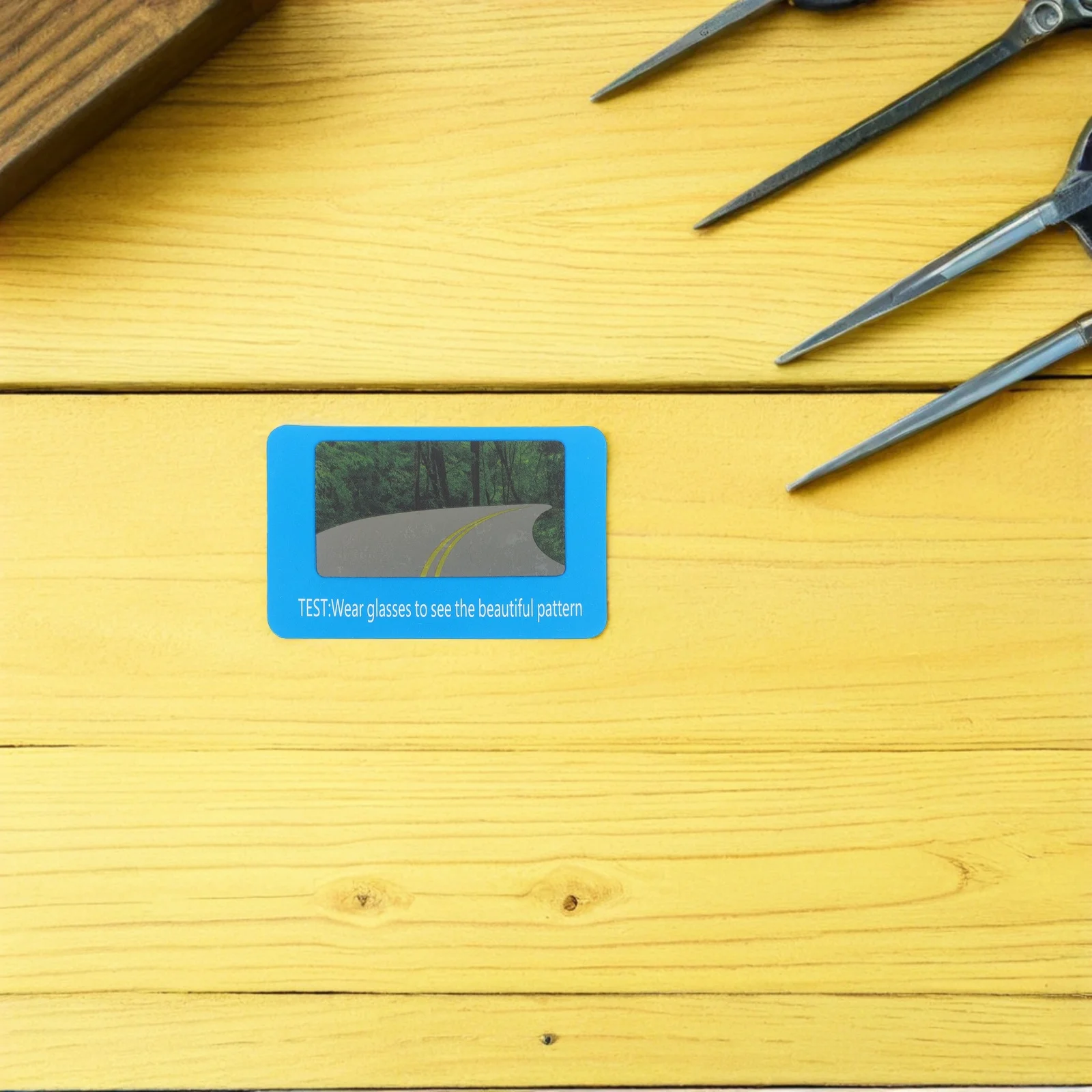 

100pcs Polarized Lens Test Kit Polarized Glasses Testing Card For Sunglasses Verification Lens Polarization Tester Eyewear Shops