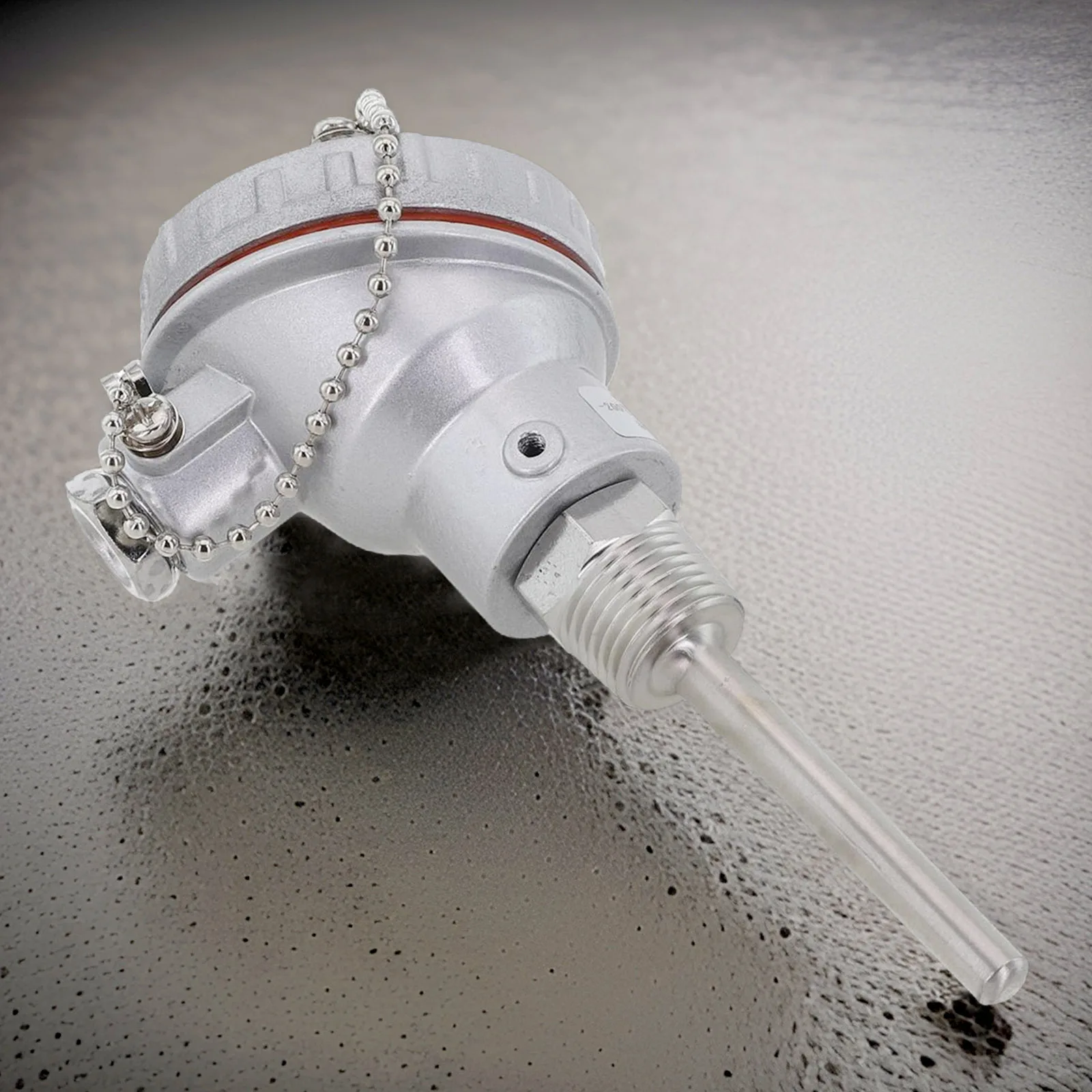 RTD PT100 Sensor Probe Measuring Accessories Silver Anti-corrosion Electrical Equipment Stainless Steel Practical