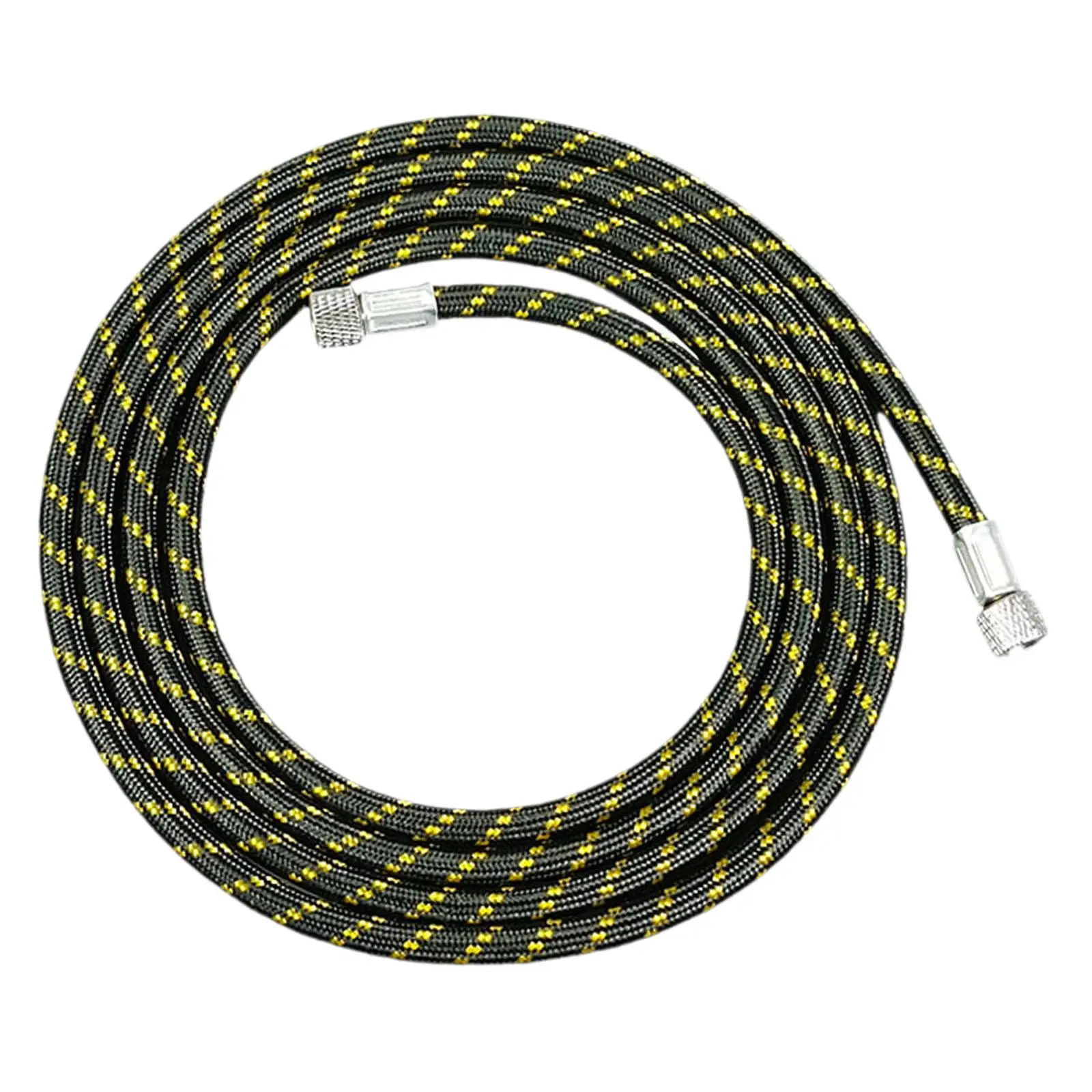 Nylon Rubber Braided Brush Hose Leak Proof Air Tube Accessory Standard Adapter for Most Paint Compressor Kits