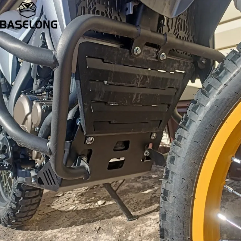 

For Loncin VOGE 300 Rally 300 GY RALLY300 Chassis Under Guard Skid Plate Belly Pan Protector Motorcycle Engine Protection Covers