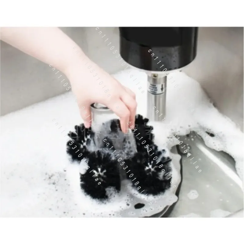 Commercial Cup Dishwasher Glass Washing Machine Electric Soft Brush Bar Restaurant Kitchen Wine Cleaning Machine Lava Vajillas