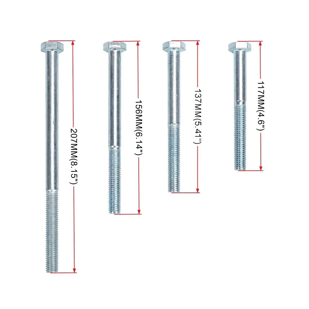1999-2007년식 포드 F250 F350 슈퍼 듀티용 KF04058BK 차체 캡 마운트 부싱 키트