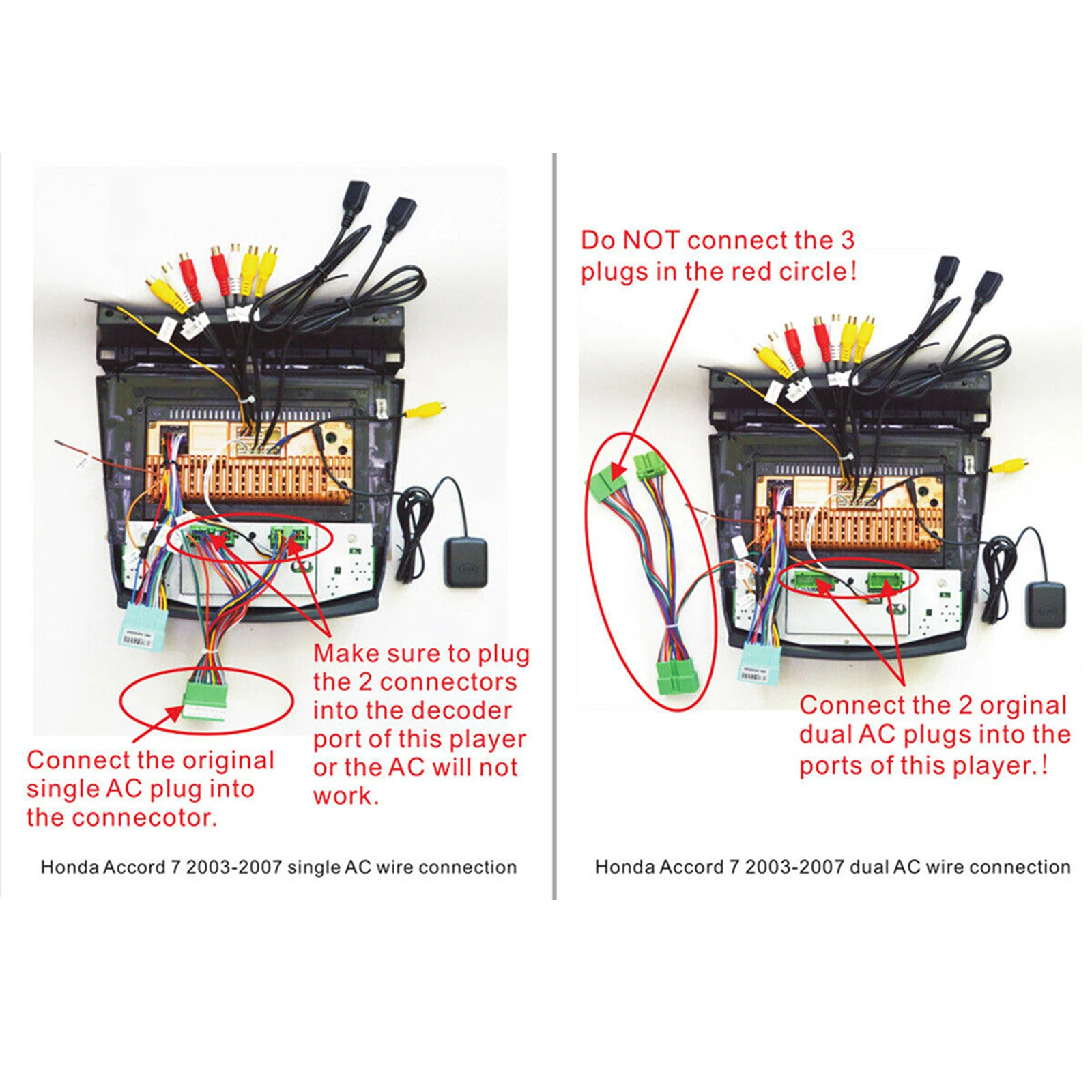 10 "لسيارة هوندا أكورد 7 2003-2007 أندرويد 14 CarPlay راديو ستيريو للسيارة نظام تحديد المواقع والملاحة بلوتوث واي فاي SWC رئيس وحدة مع DVR والكاميرا